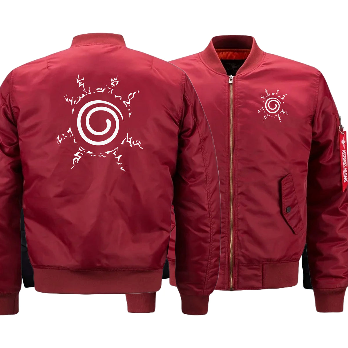 Veste Naruto Clan Uzumaki (4 Coloris)