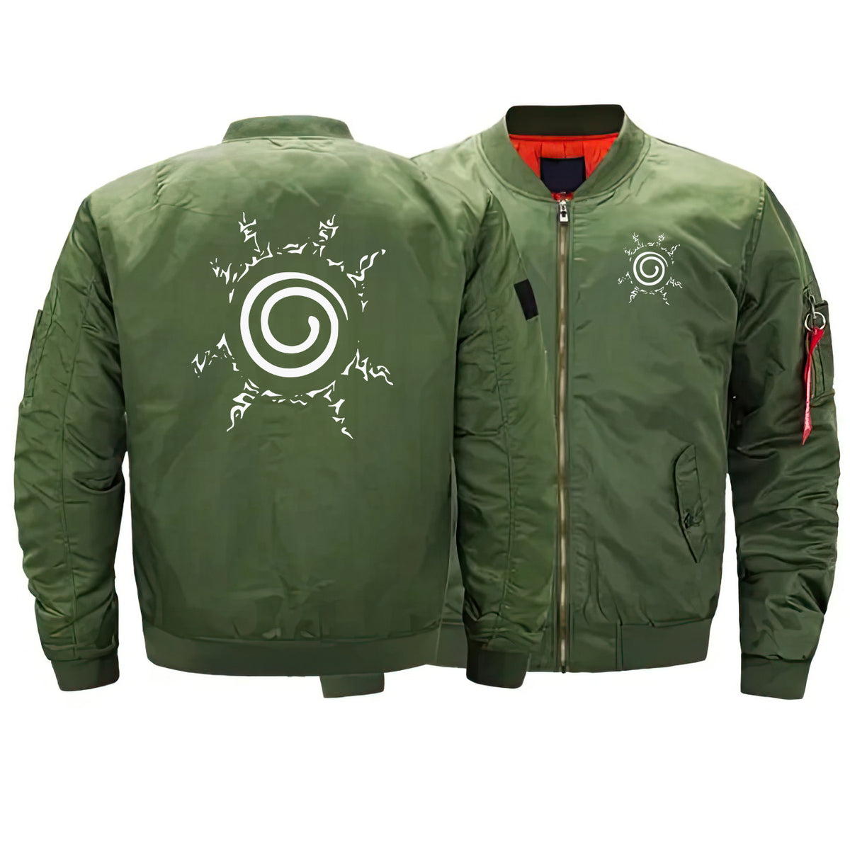 Veste Naruto Clan Uzumaki (4 Coloris)