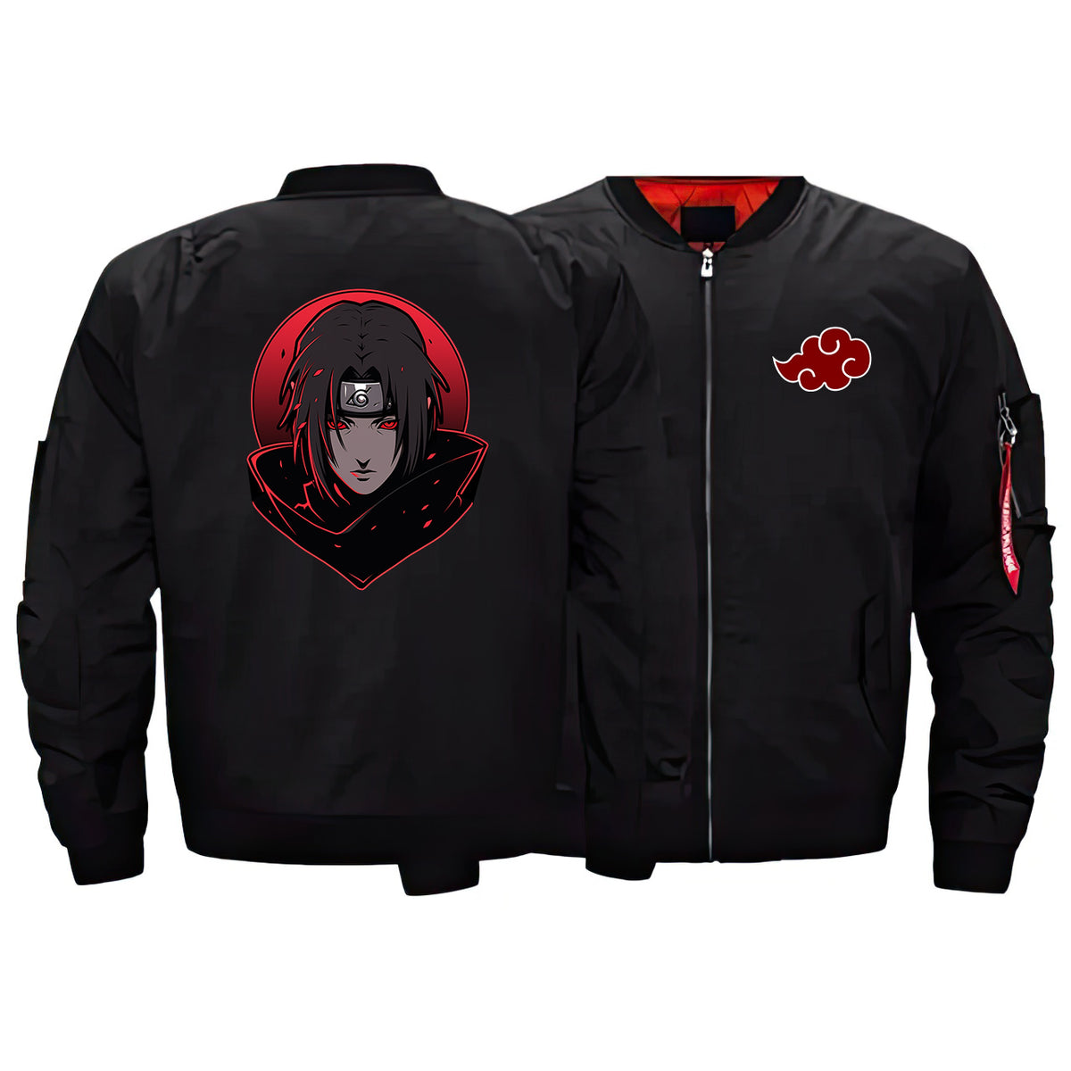 Veste Bomber Naruto Itachi Uchiha (4 Coloris)