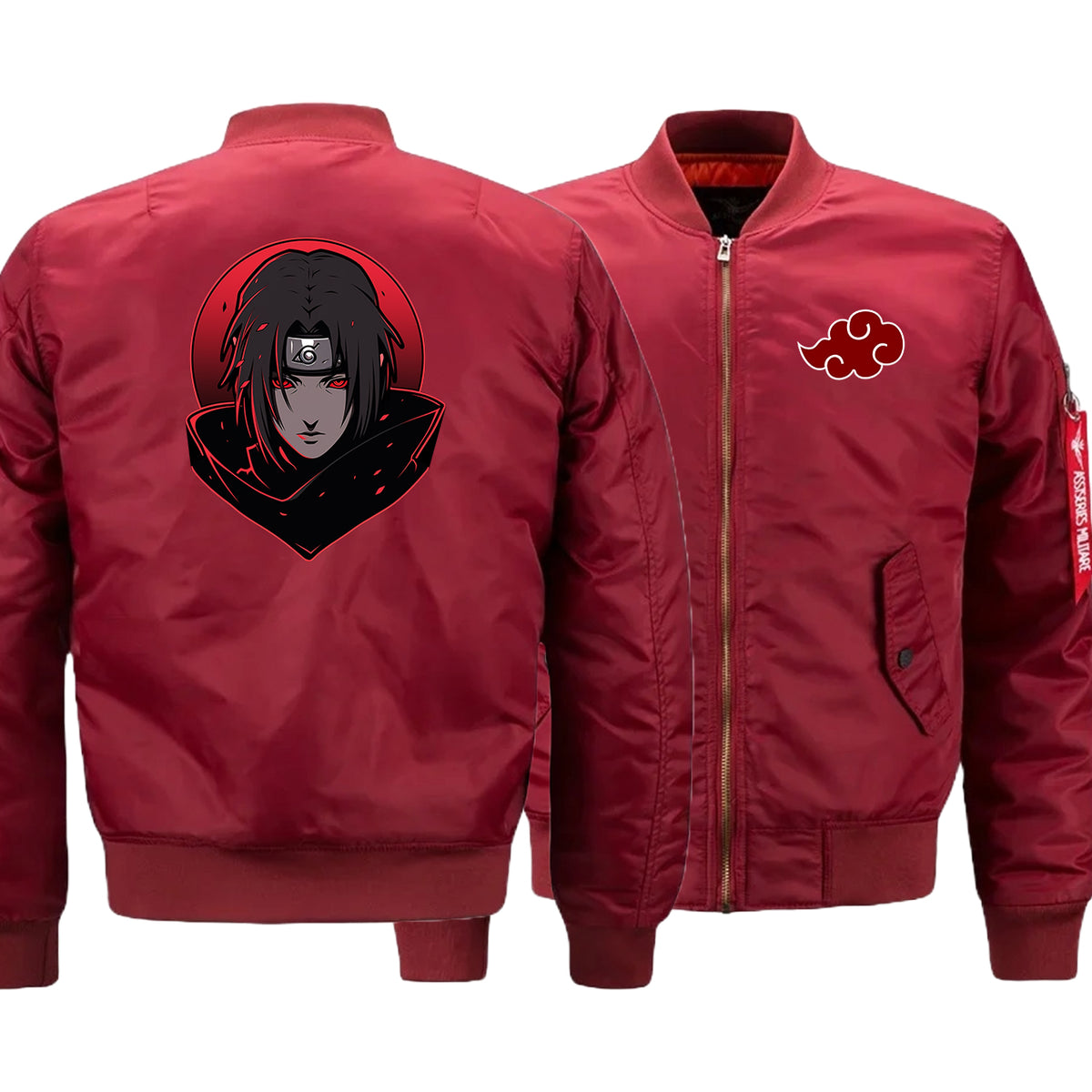 Veste Bomber Naruto Itachi Uchiha (4 Coloris)