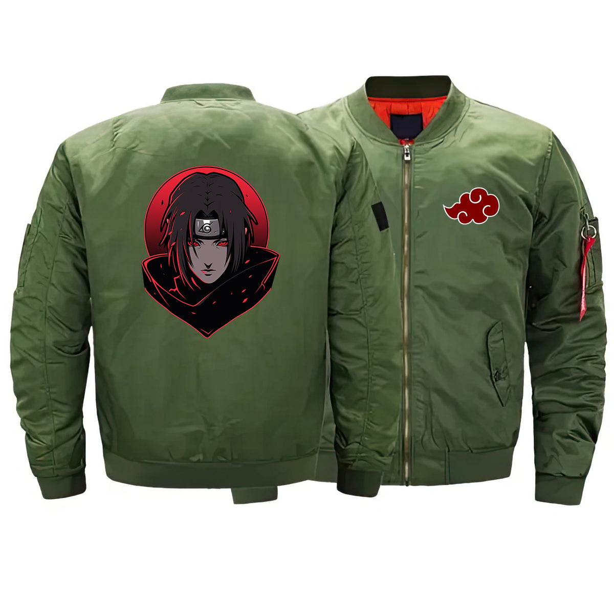 Veste Bomber Naruto Itachi Uchiha (4 Coloris)