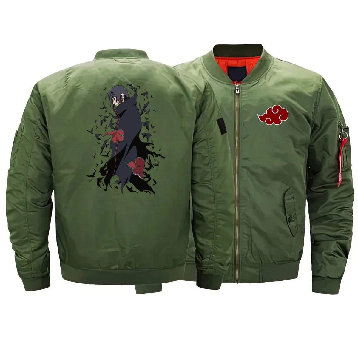 Veste Bomber Naruto Itachi Akatsuki (4 Coloris)