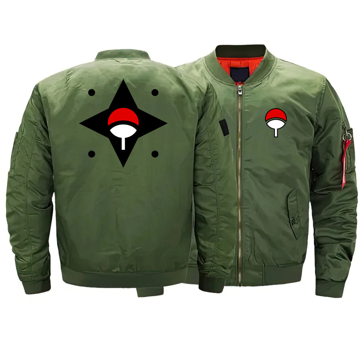Veste Bomber Naruto Clan Uchiha (3 Coloris)