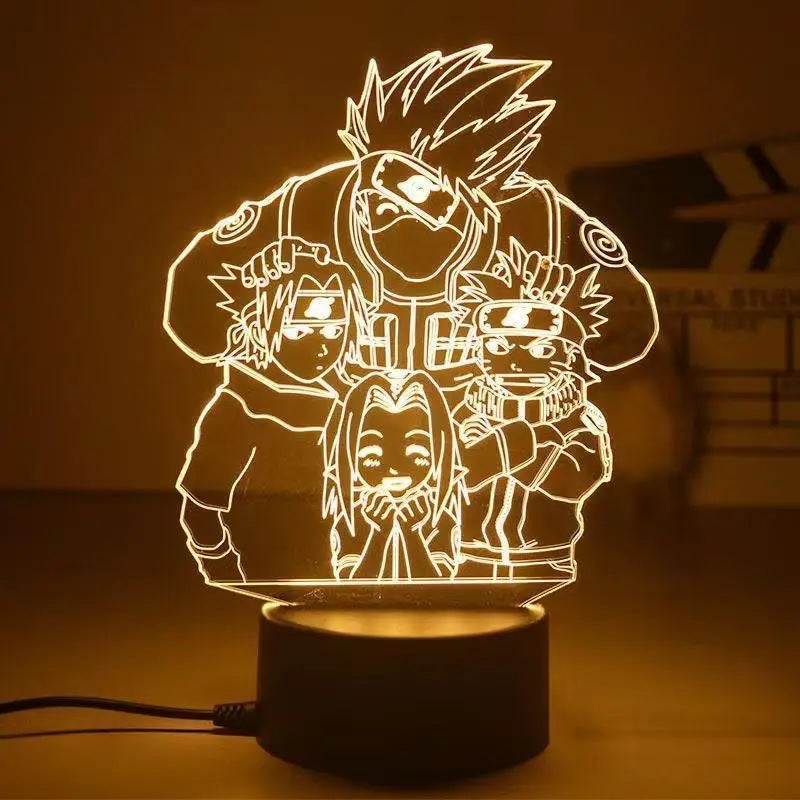 Lampe Sakura Kakashi Sasuke Naruto