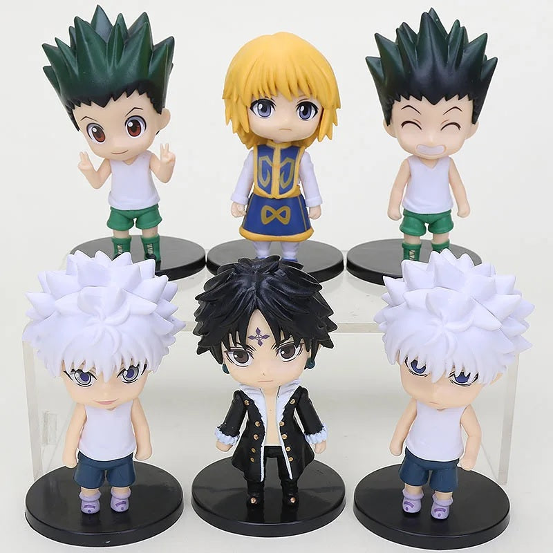 Figurina Kirua Hunter X Hunter 27cm &ndash; Finition De Luxe &ndash; Collezione Manga &ndash; PVC Nuovo Sigillato