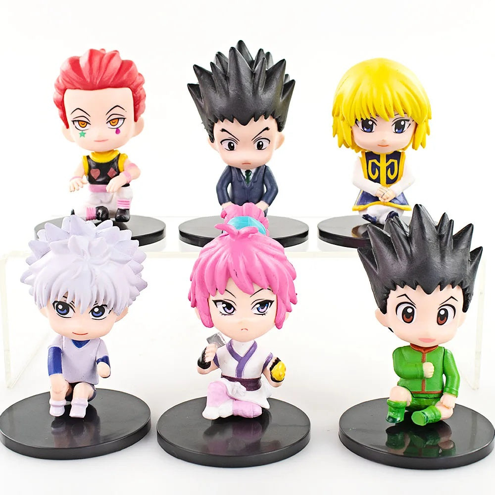Figurine Hunter x Hunter : Kirua Zoldik , le site de référence Figurine Hunter x Hunter : Kirua Zoldik , le site de référence