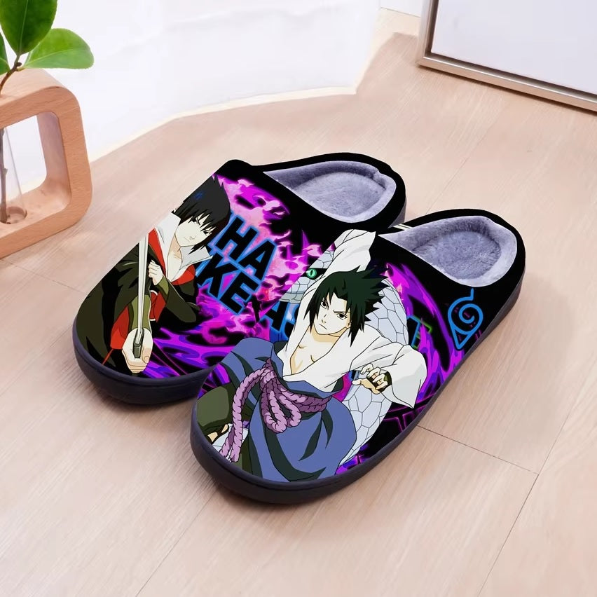 Naruto Pantoufle Manga Anime Pantoufles Chaussons Chauds Chausson
