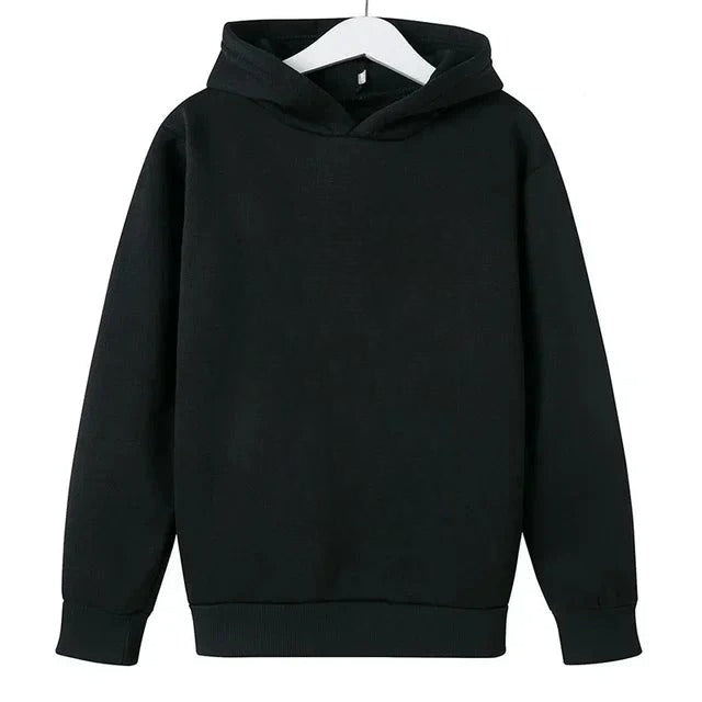 Sweat à Capuche Enfant One Piece Monkey D. Luffy Noir