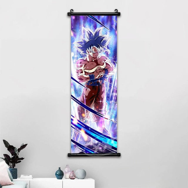 Poster Déroulant Dragon Ball Goku Ultra Instinct