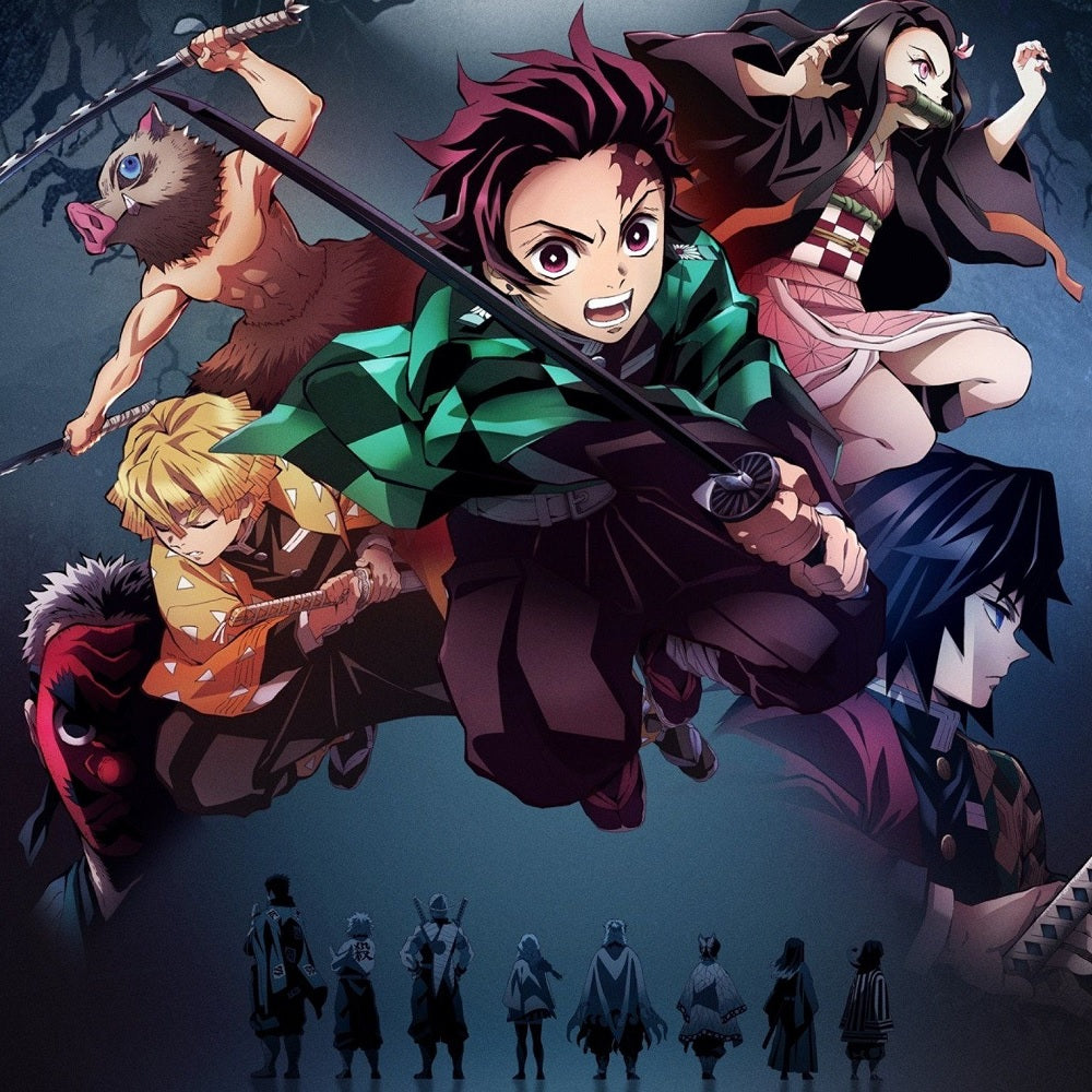produit dérivé DEMON SLAYER goodies
