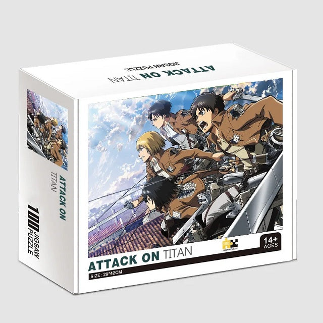 Puzzle Attaque des Titans 100 Pièces