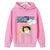 Sweat Enfant One Piece Luffy Pull ROSE
