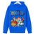 Sweatshirt Enfant One Piece Pull BLEU