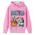 Sweatshirt Enfant One Piece Pull ROSE