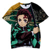 T-Shirt pour Enfant Demon Slayer Kamado Tanjiro