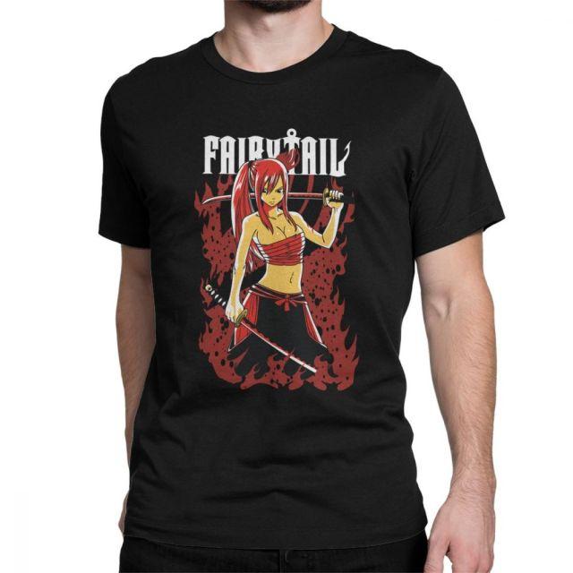 t shirt adulte homme femme fairy tail 