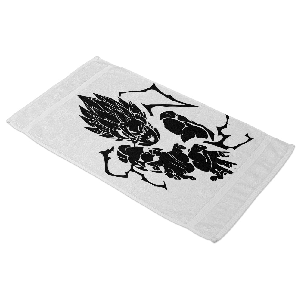 Serviette de bain Dragon Ball Kamehameha