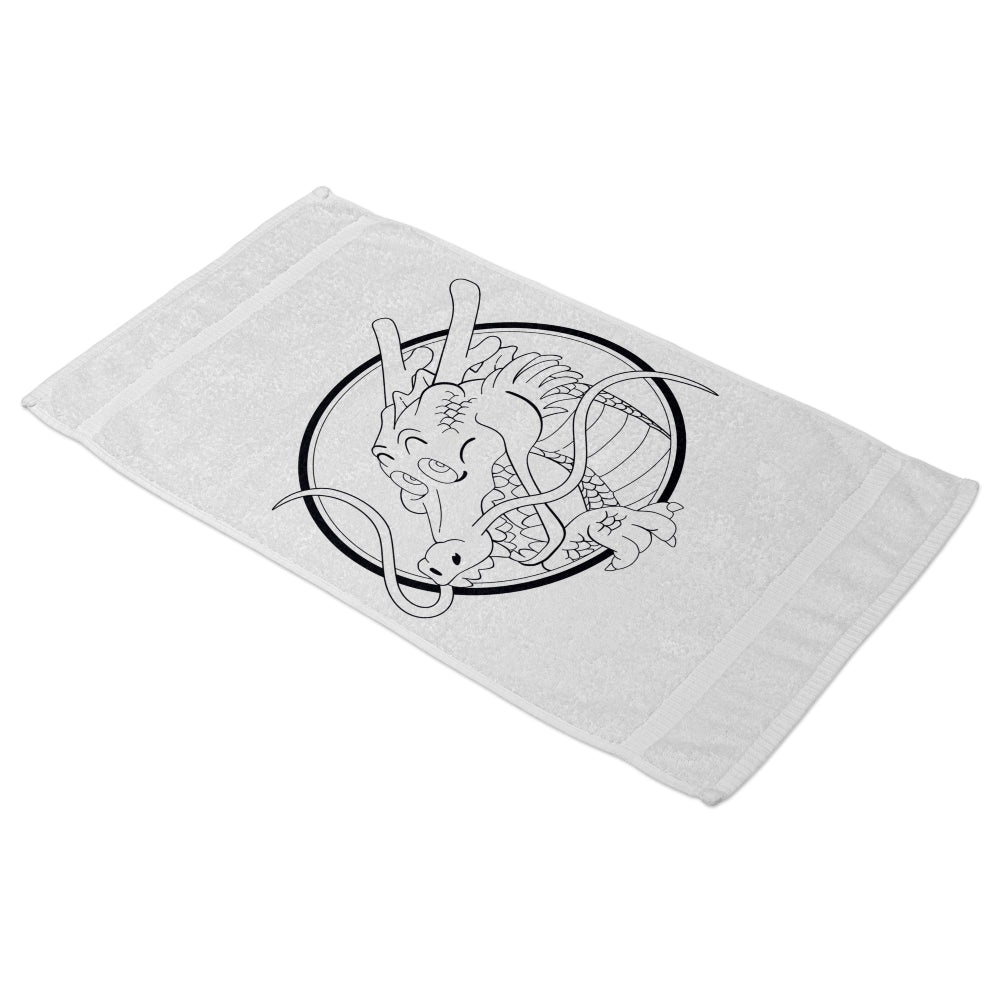 Serviette de bain Dragon Ball Shenron
