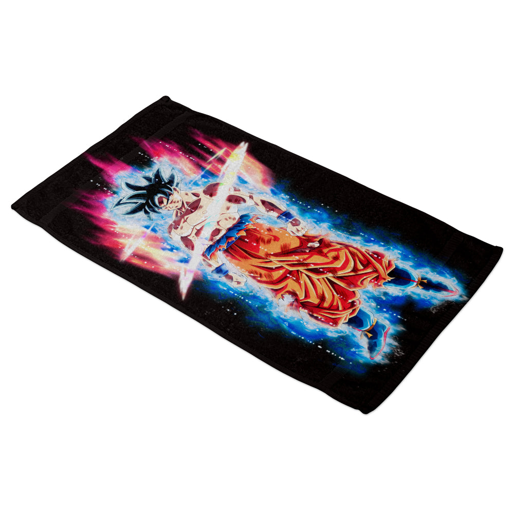 Serviette de bain Dragon Ball Goku Ultra Instinct