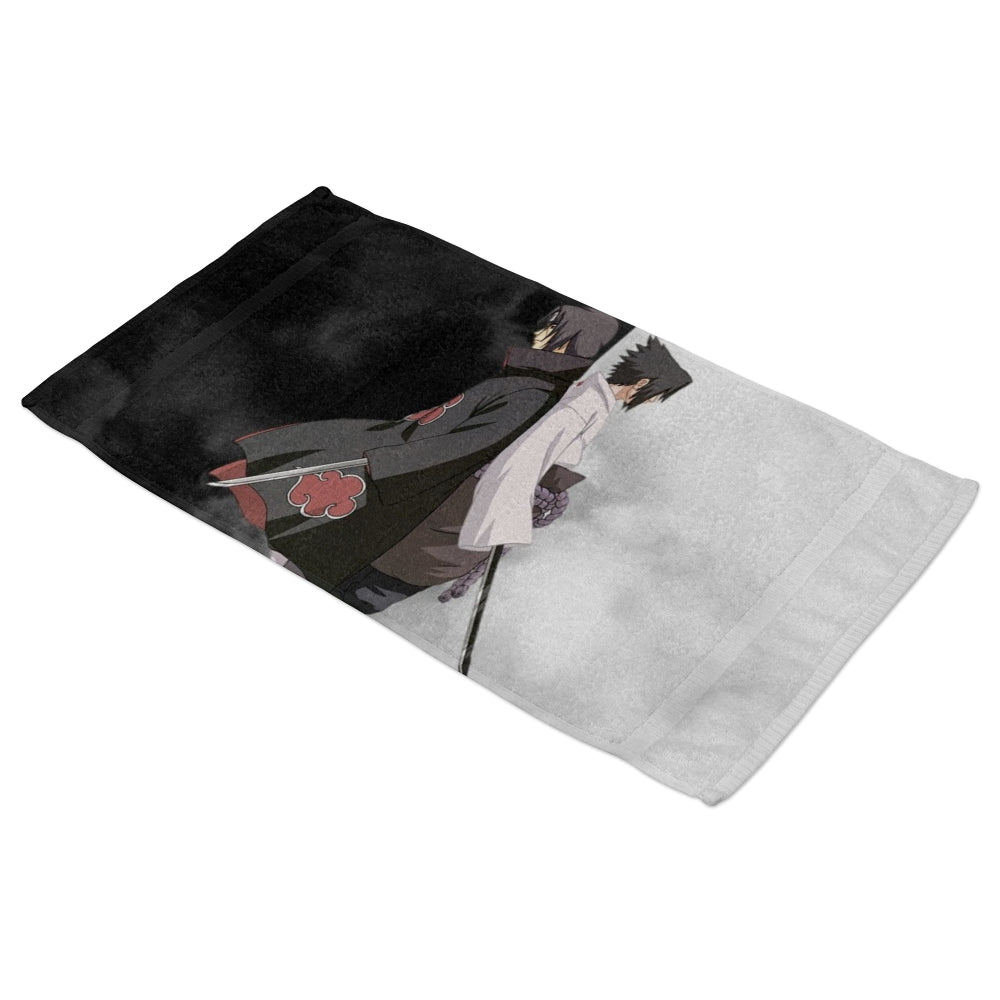 Serviette de bain Sasuke vs Itachi Naruto