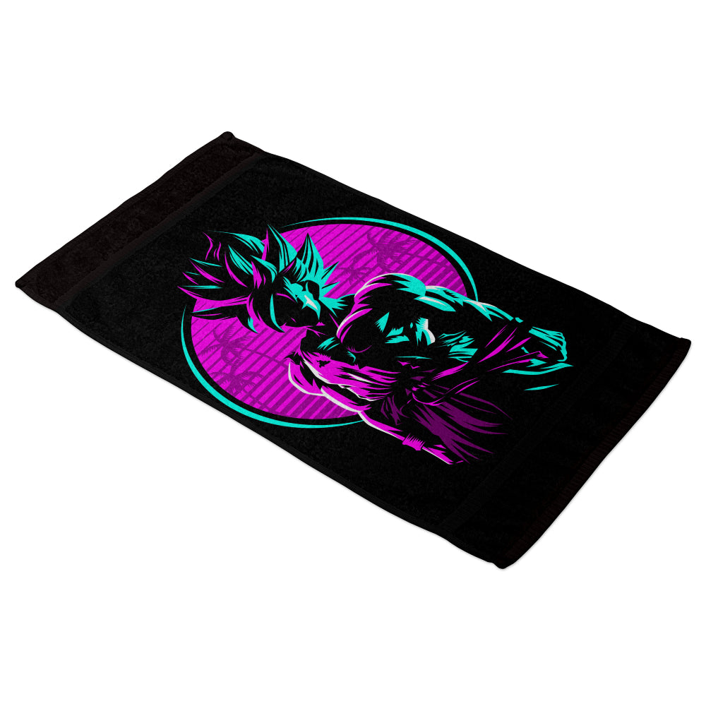 Serviette de bain Dragon Ball Sangoku Neon
