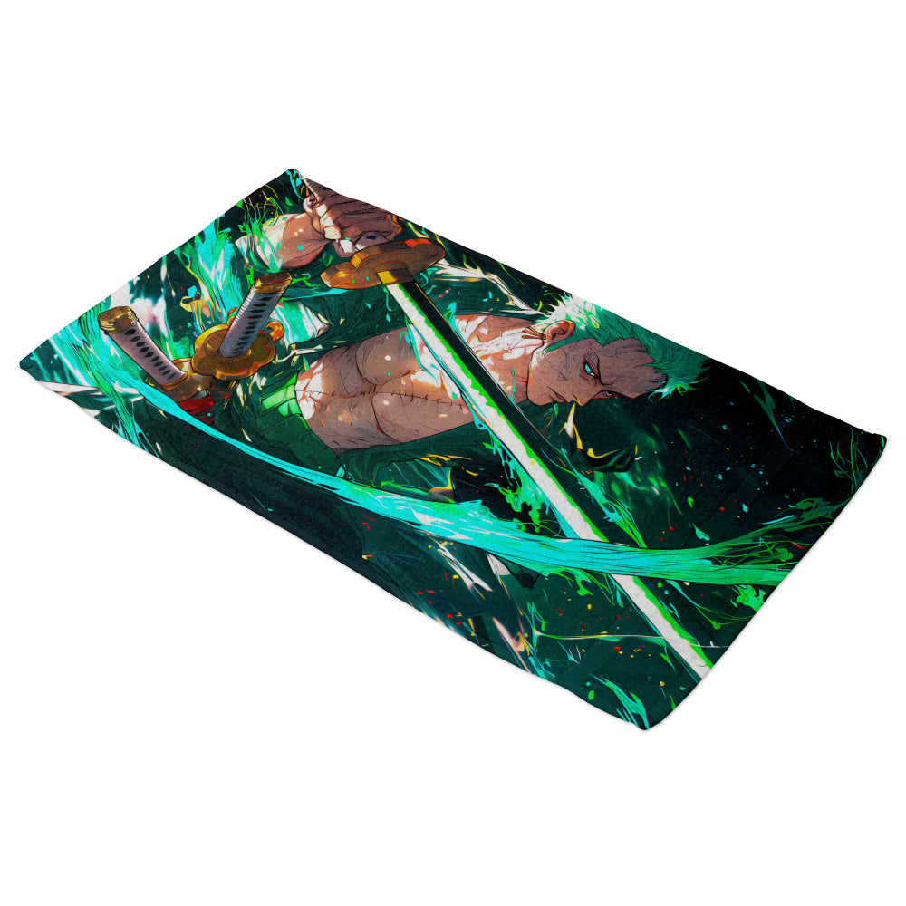Serviette de bain Zoro One Piece 