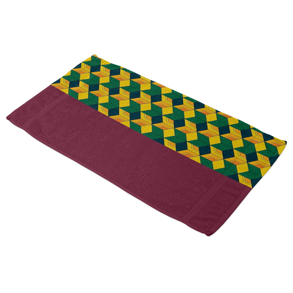 Serviette de bain Demon Slayer Giyu Kimono