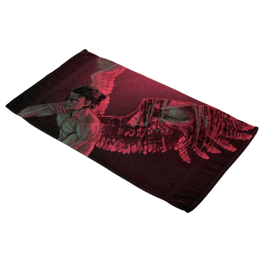 Serviette de bain Eren Attaque des Titans SNK