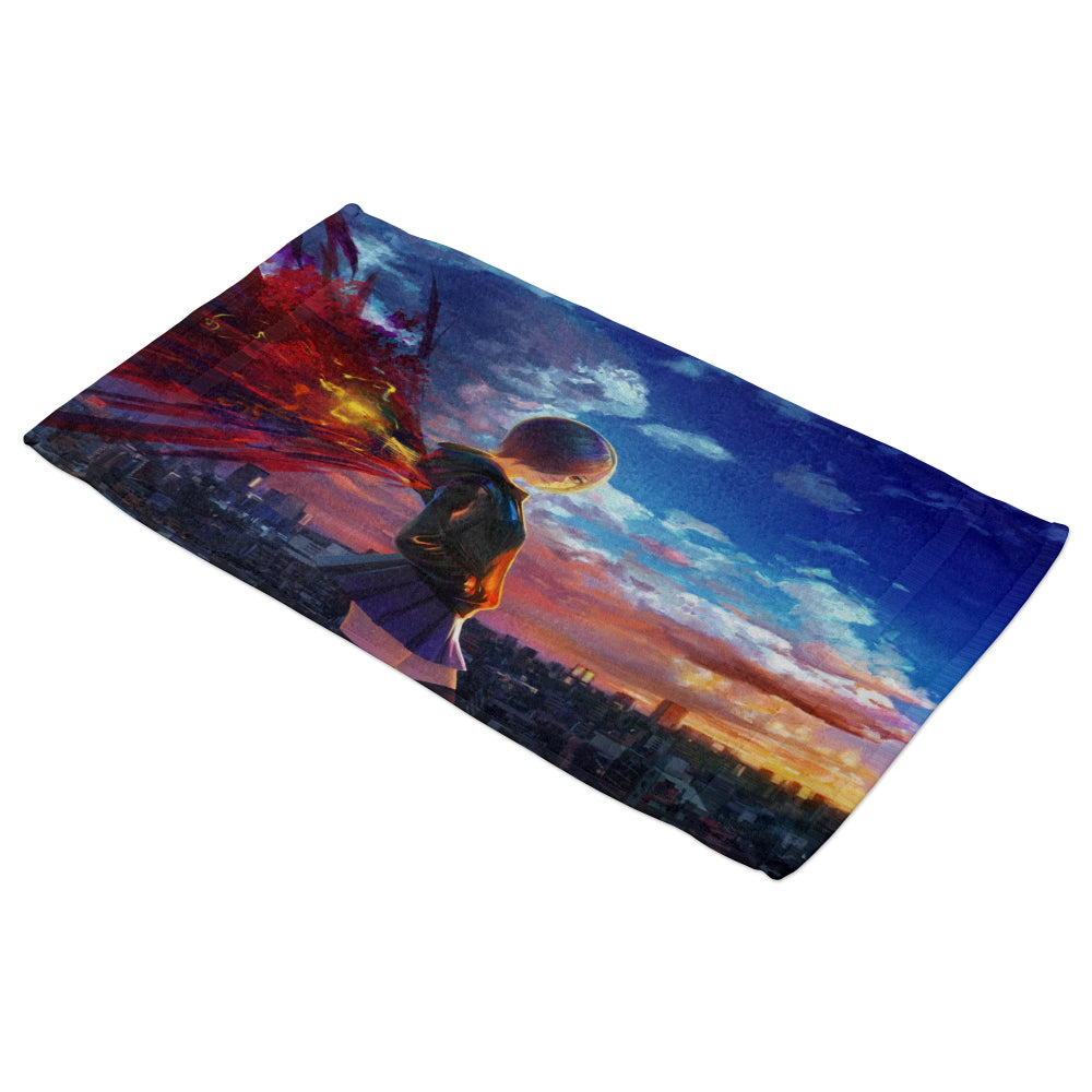 Serviette de bain Tokyo Ghoul Touka ville