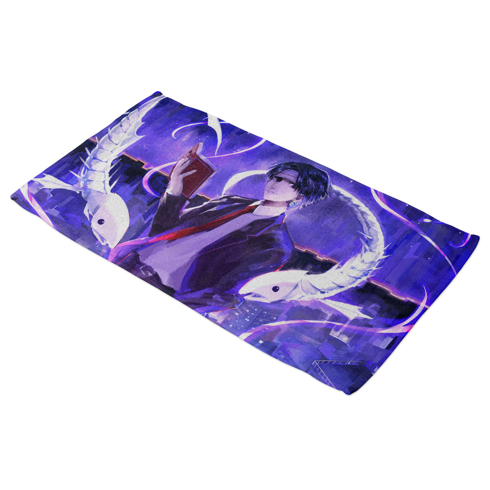 Serviette de bain Hunter x Hunter Chrollo HxH 