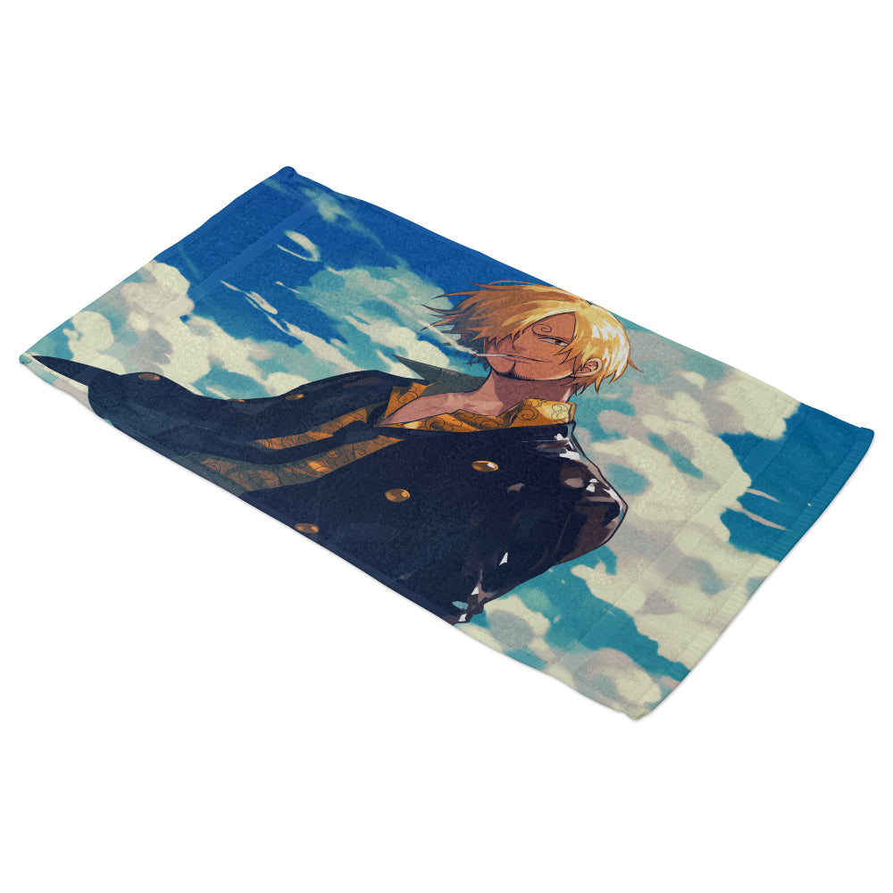 Serviette de bain Sanji One Piece