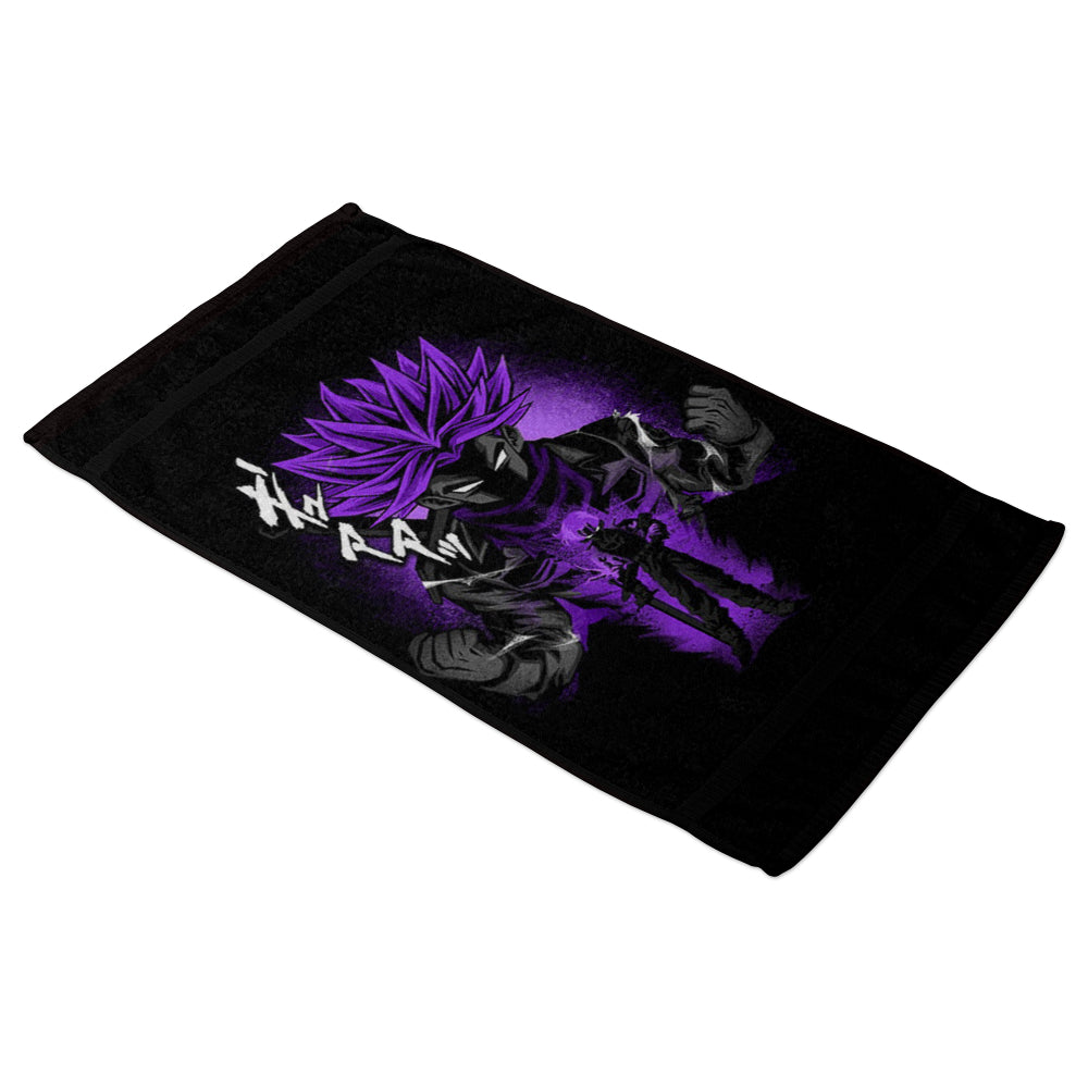 Serviette de bain Trunks Futur Dragon Ball 