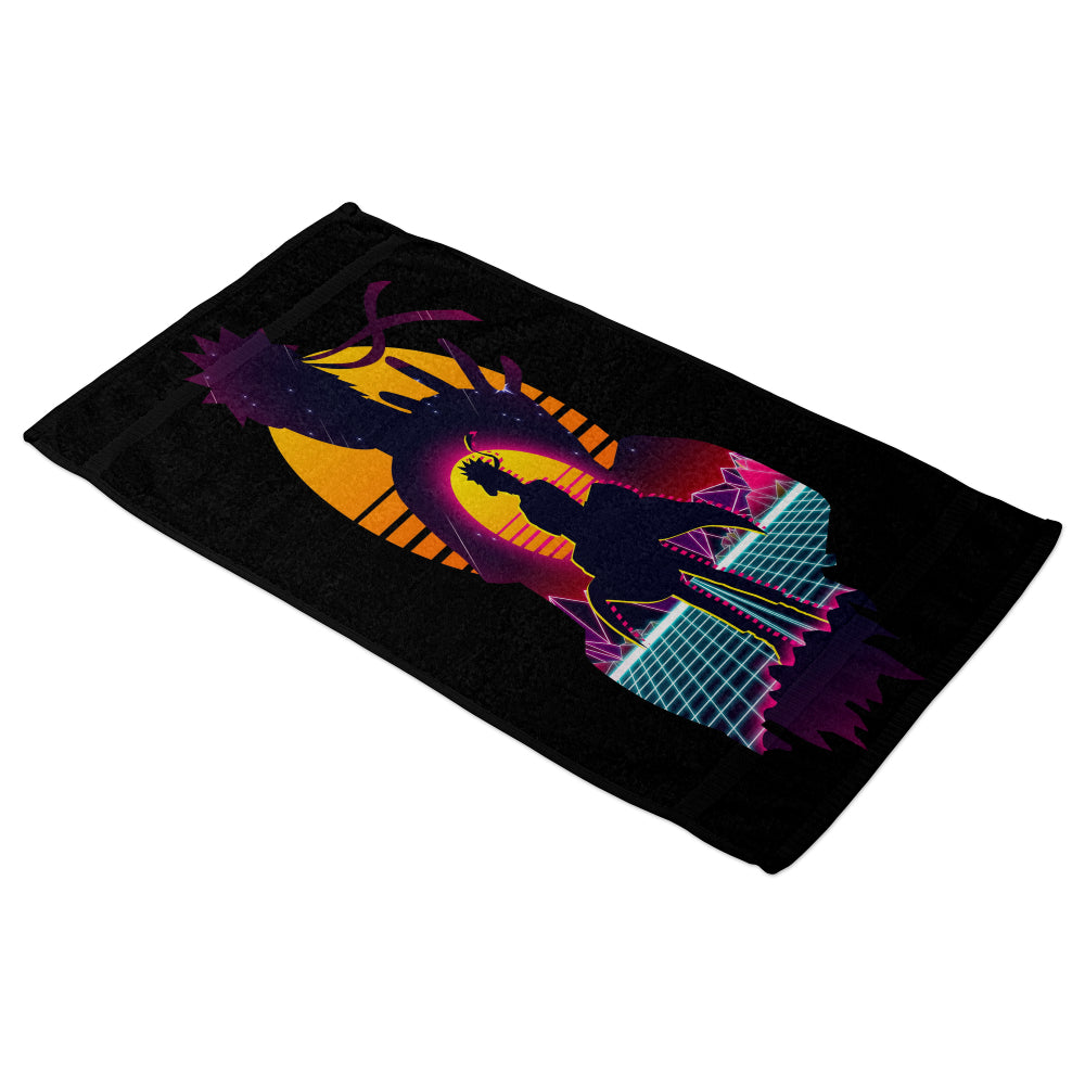 Serviette de bain Naruto rétro