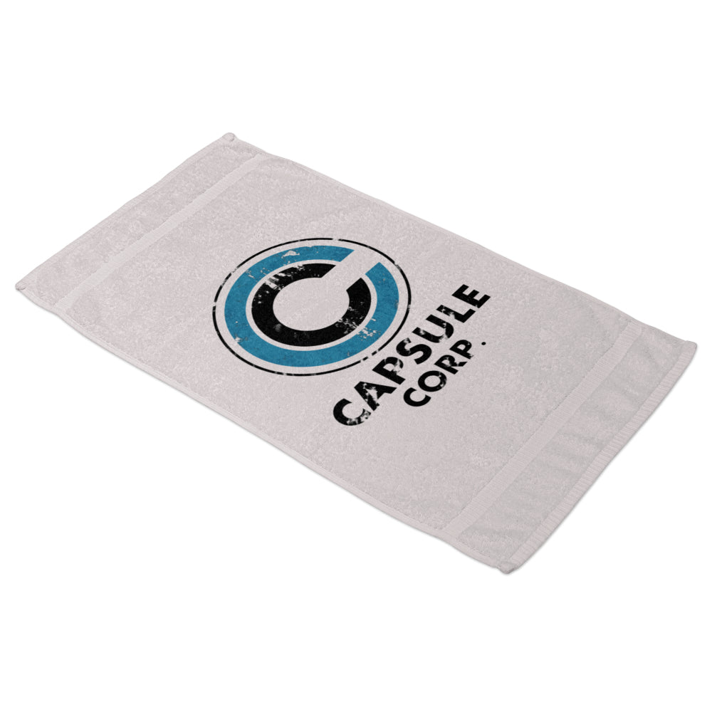 Serviette de bain Capsule Corp Dragon Ball