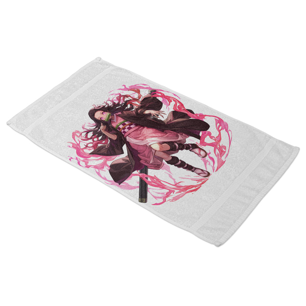 Serviette de bain Nezuko Kamado Demon Slayer