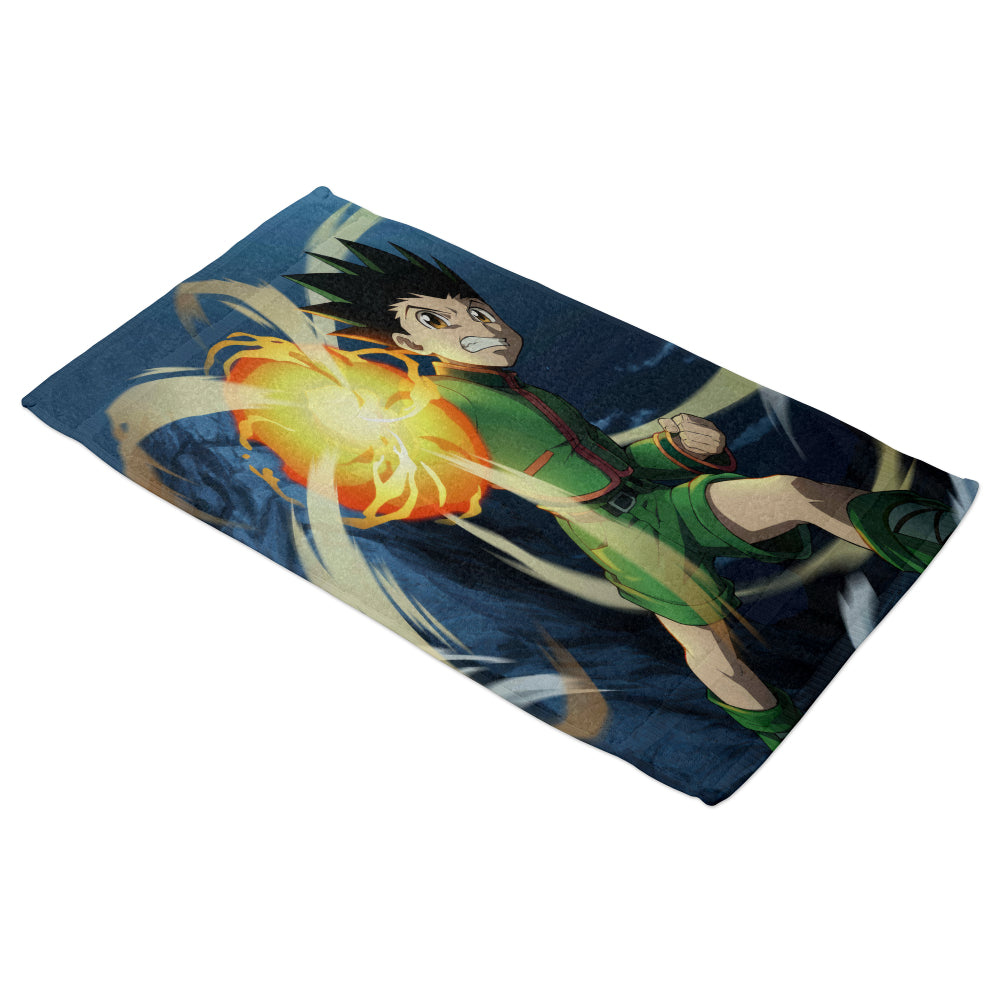 Serviette de bain Hunter x Hunter Gon Freecss HxH