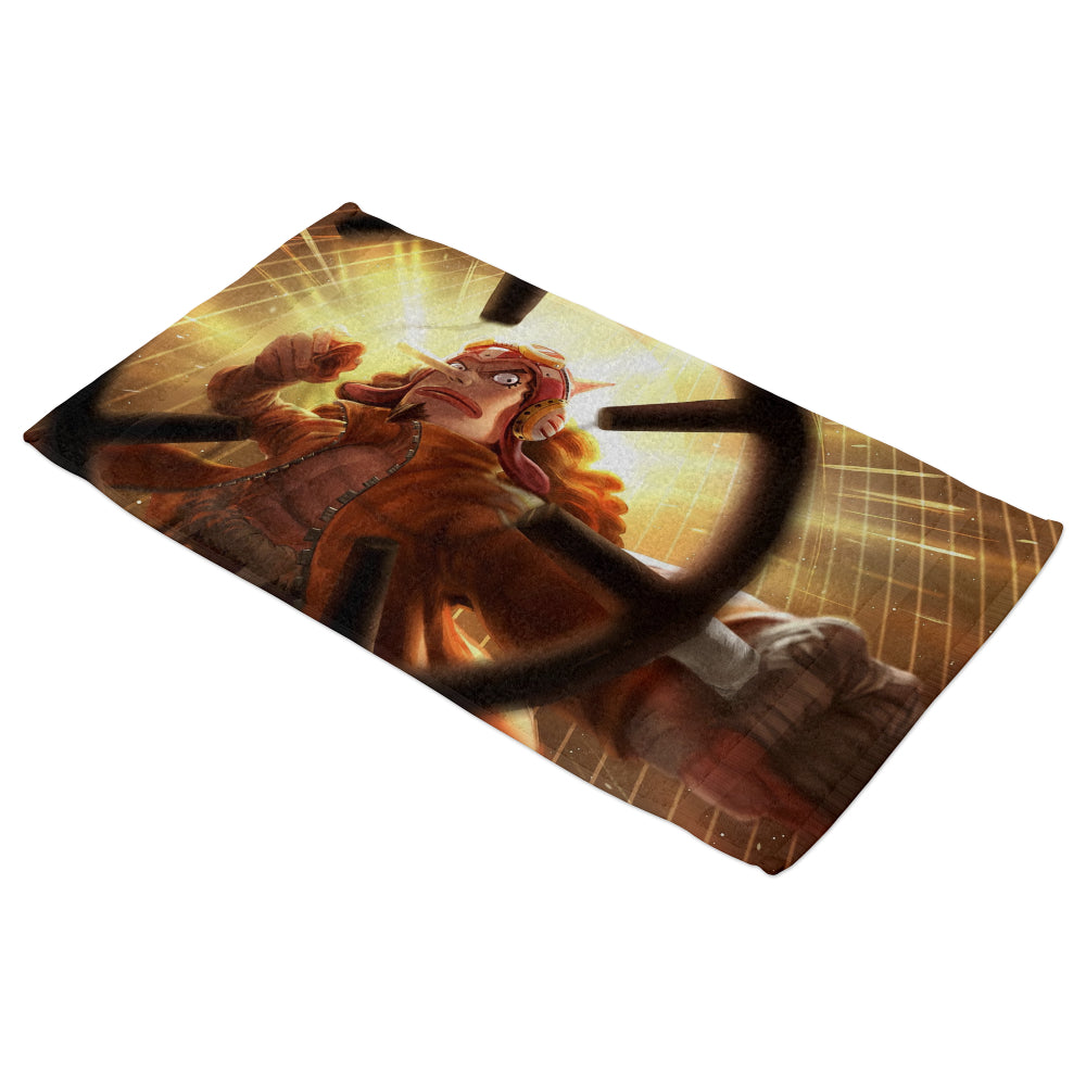 Serviette de bain Usopp One Piece 