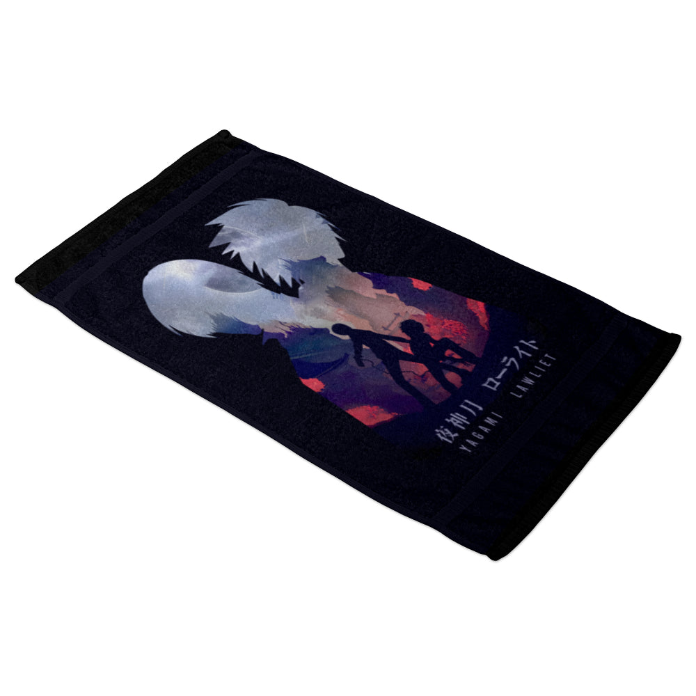 Serviette de bain Light Yagami L Lawliet Death Note 