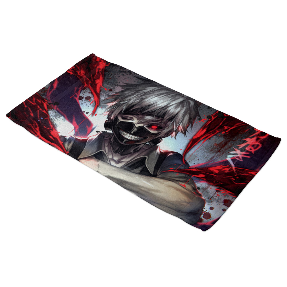 Serviette de bain Tokyo Ghoul Ken Kaneki Kagune