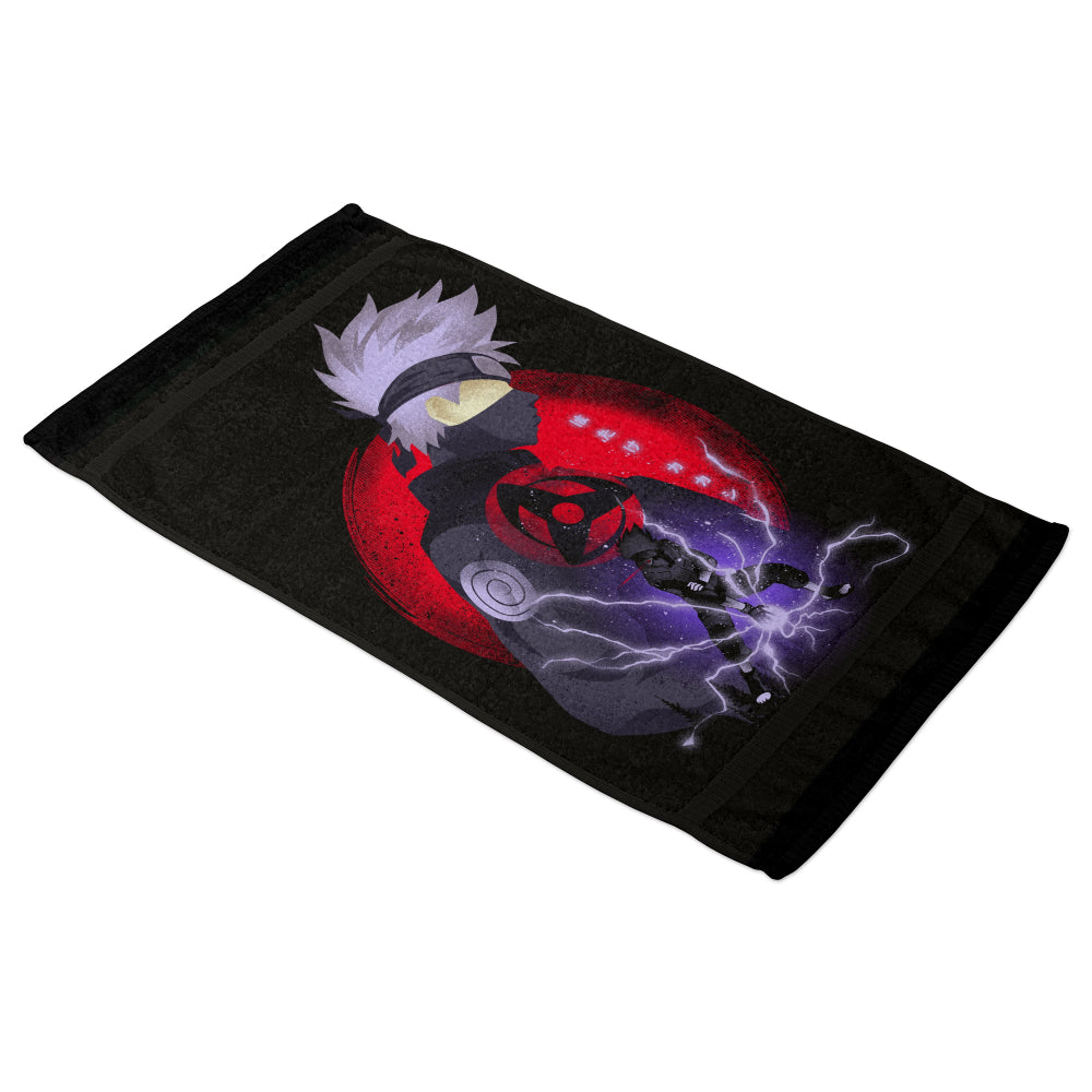 Serviette de bain Kakashi Hatake Naruto 