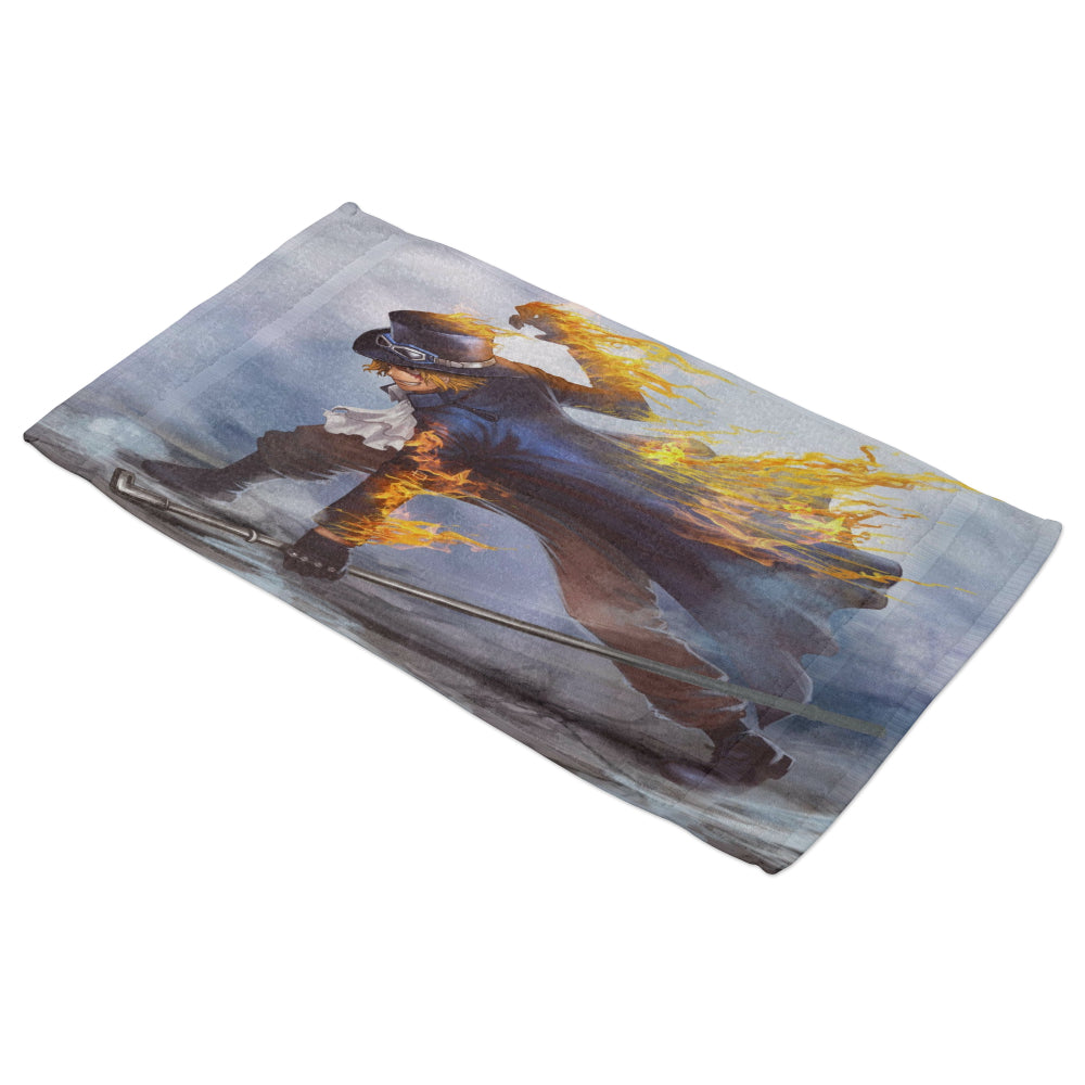 Serviette de bain Sabo adulte One Piece