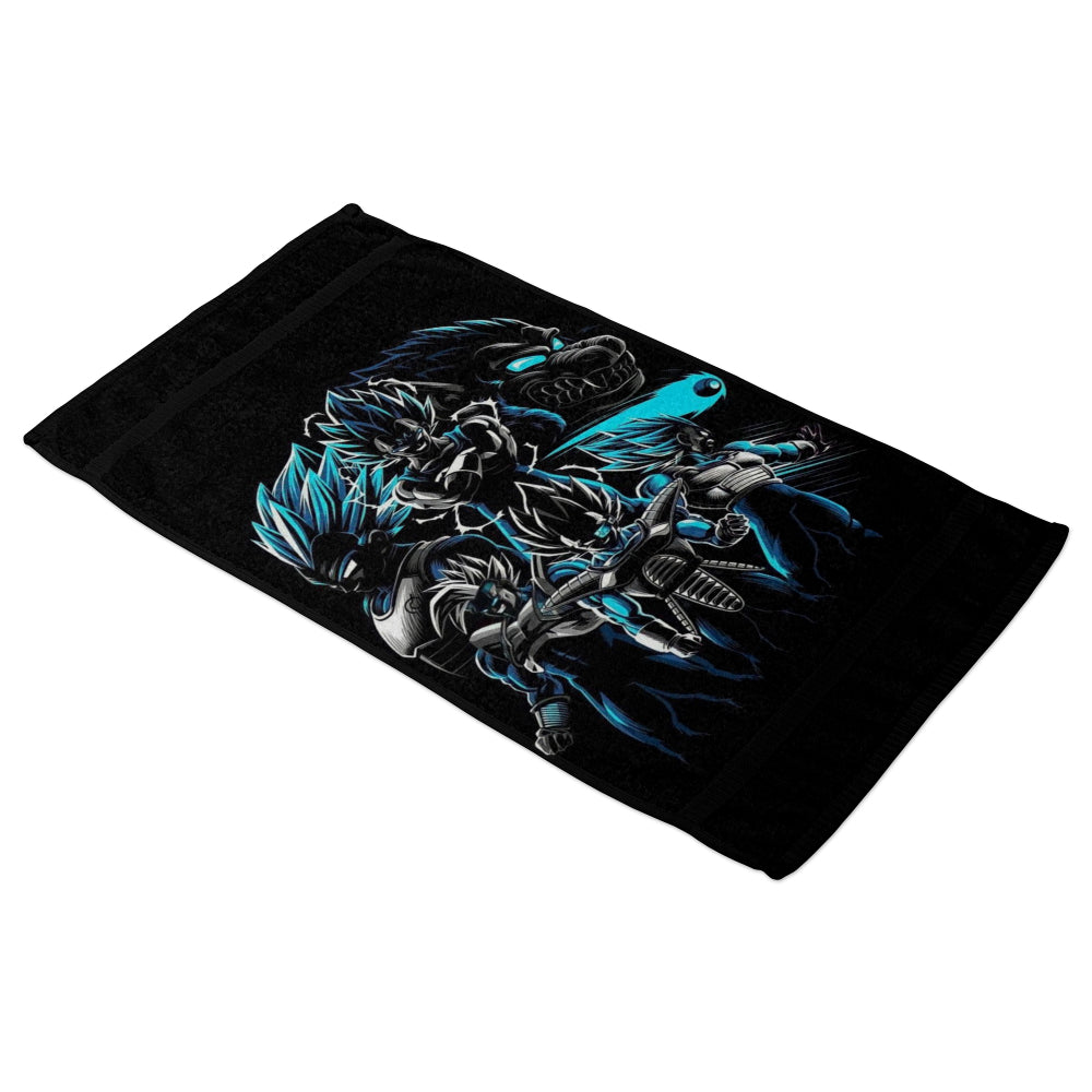 Serviette de bain Vegeta Dragon Ball 