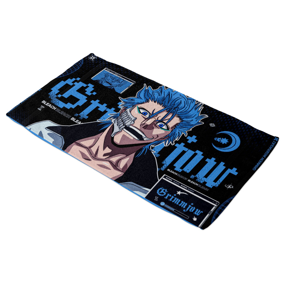 Serviette de bain Bleach Grimmjow Jaggerjack
