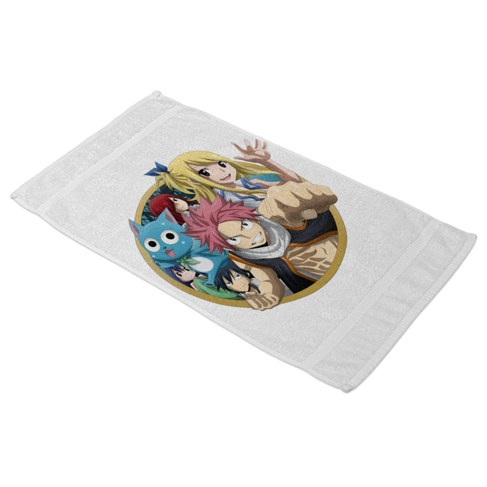 Serviette de bain guilde Fairy Tail