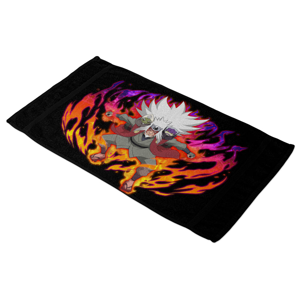 Serviette de bain Jiraya Naruto