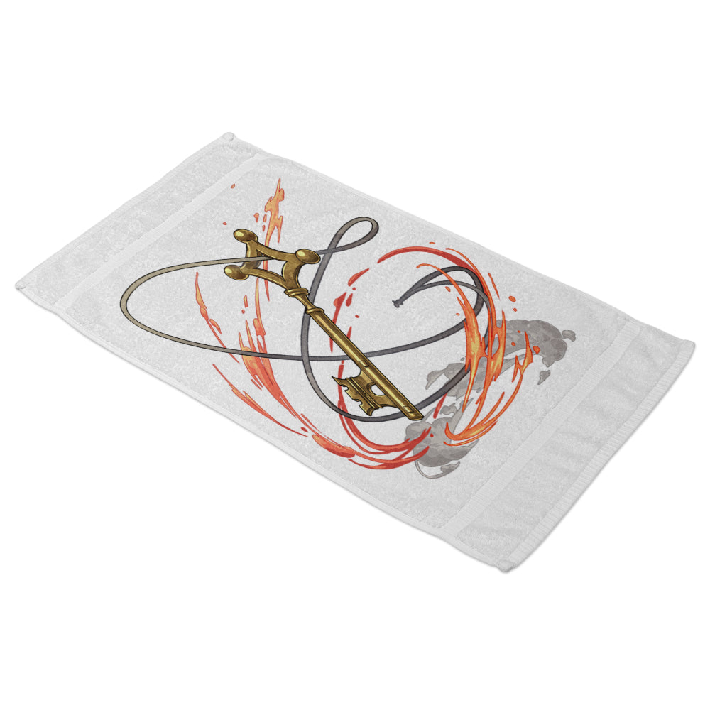 Serviette de bain Clé Attaque des Titans SNK