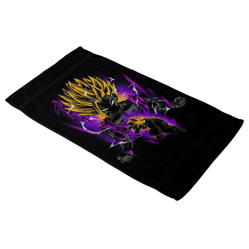 Serviette de bain Gohan SSJ2 Dragon Ball 