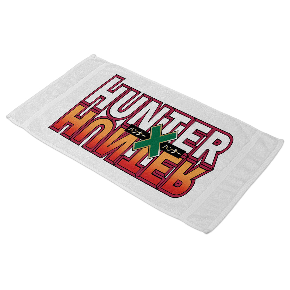 Serviette de bain Hunter x Hunter HxH logo