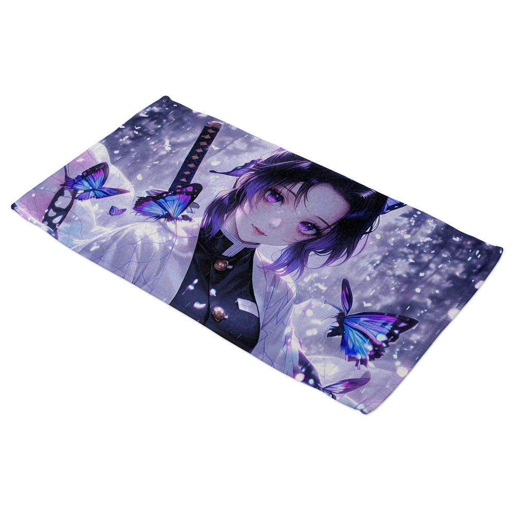 Serviette de bain Shinobu Demon Slayer