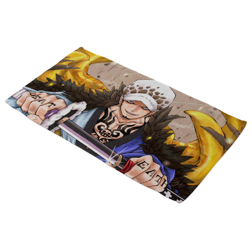 Serviette de bain Trafalgar Law One Piece